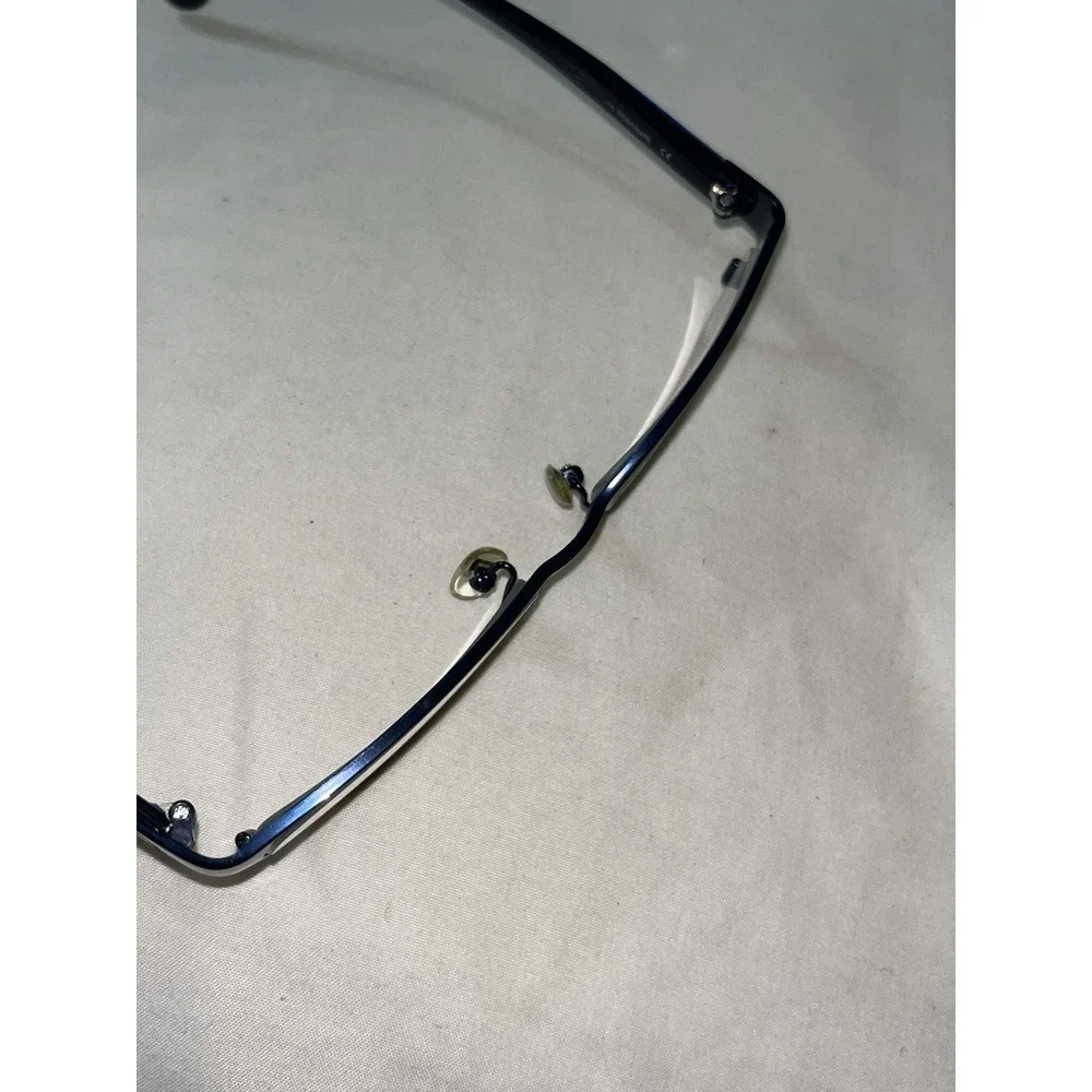 Prodesign Denmark Eyeglasses Pure Titanium Blue Full Rim